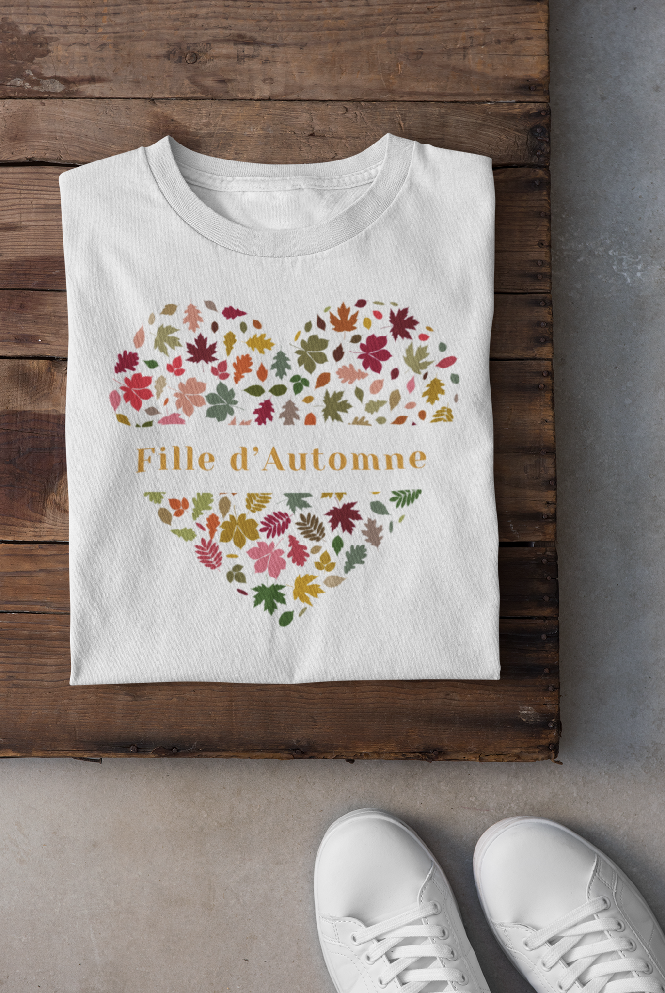 T-shirt - Fille d'automne