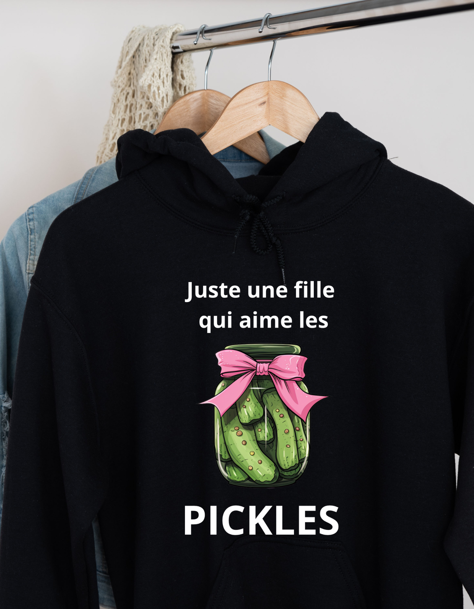 Kangourou - Juste une fille qui aime les pickles