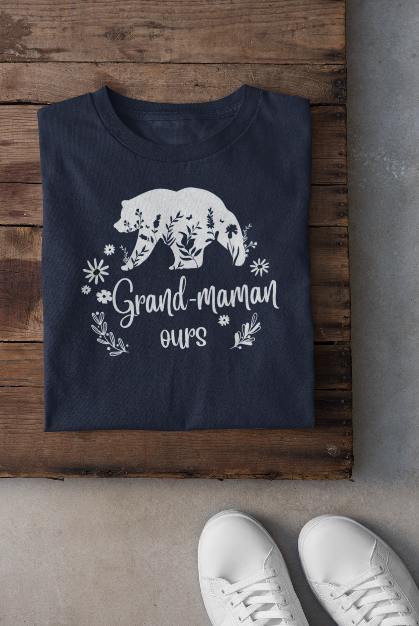 T-shirt - Grand-maman ours