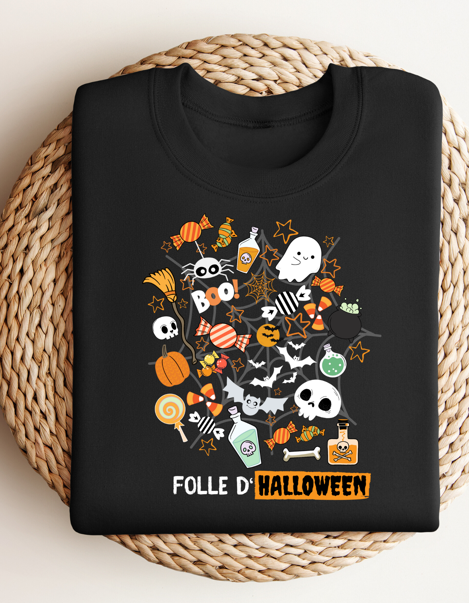 Crewneck - Folle d'Halloween