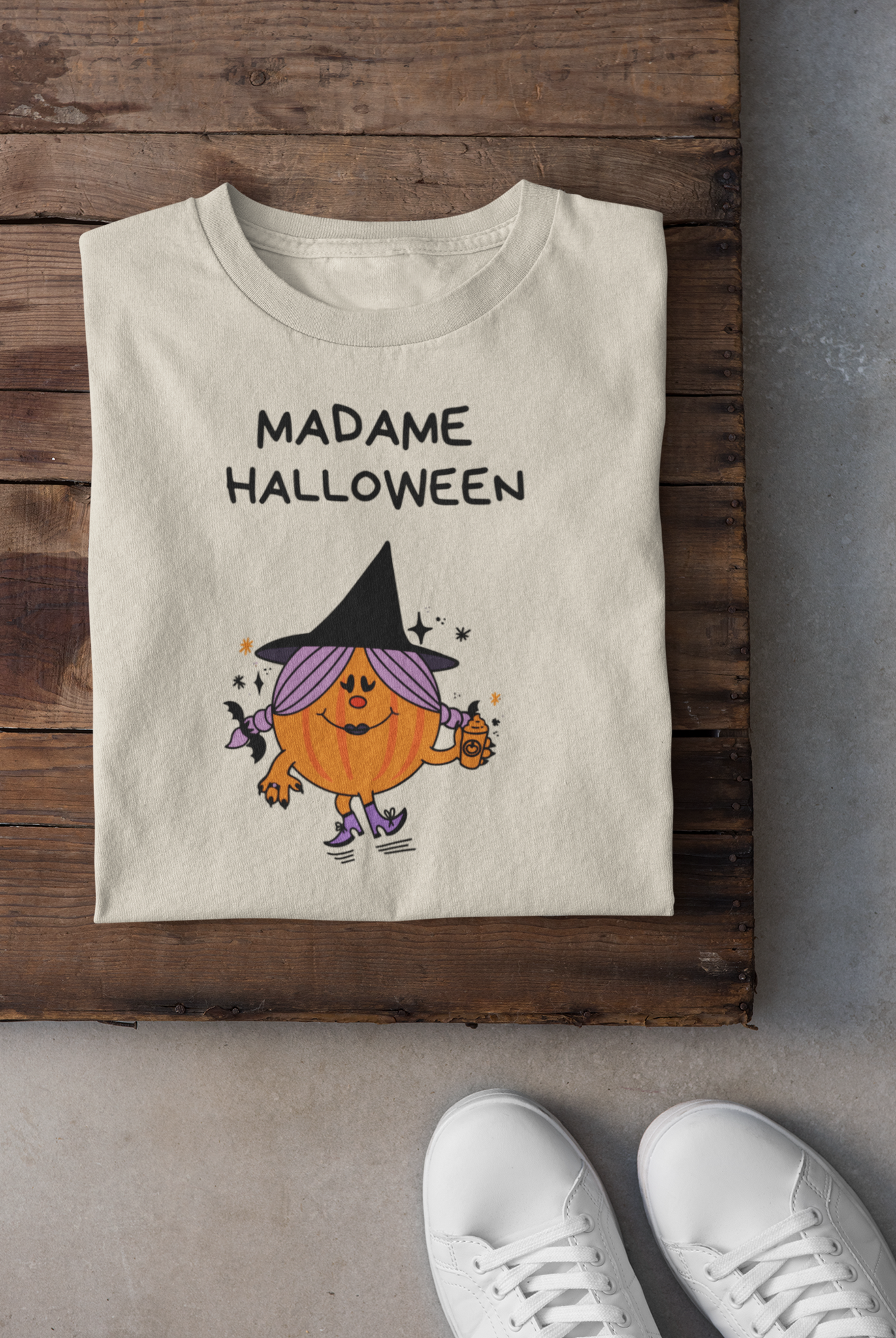 T-shirt - Madame Halloween