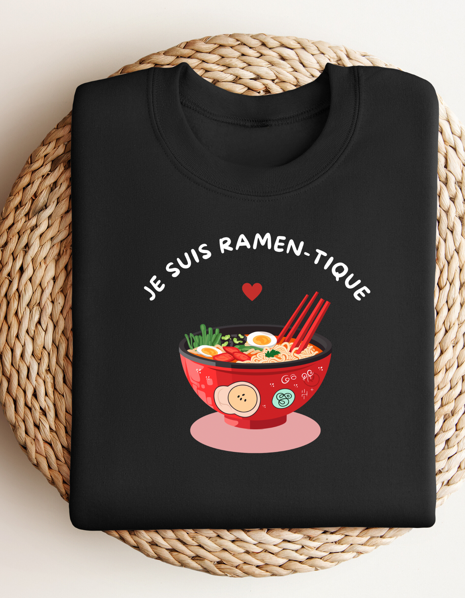 Crewneck - Je suis ramen-tique