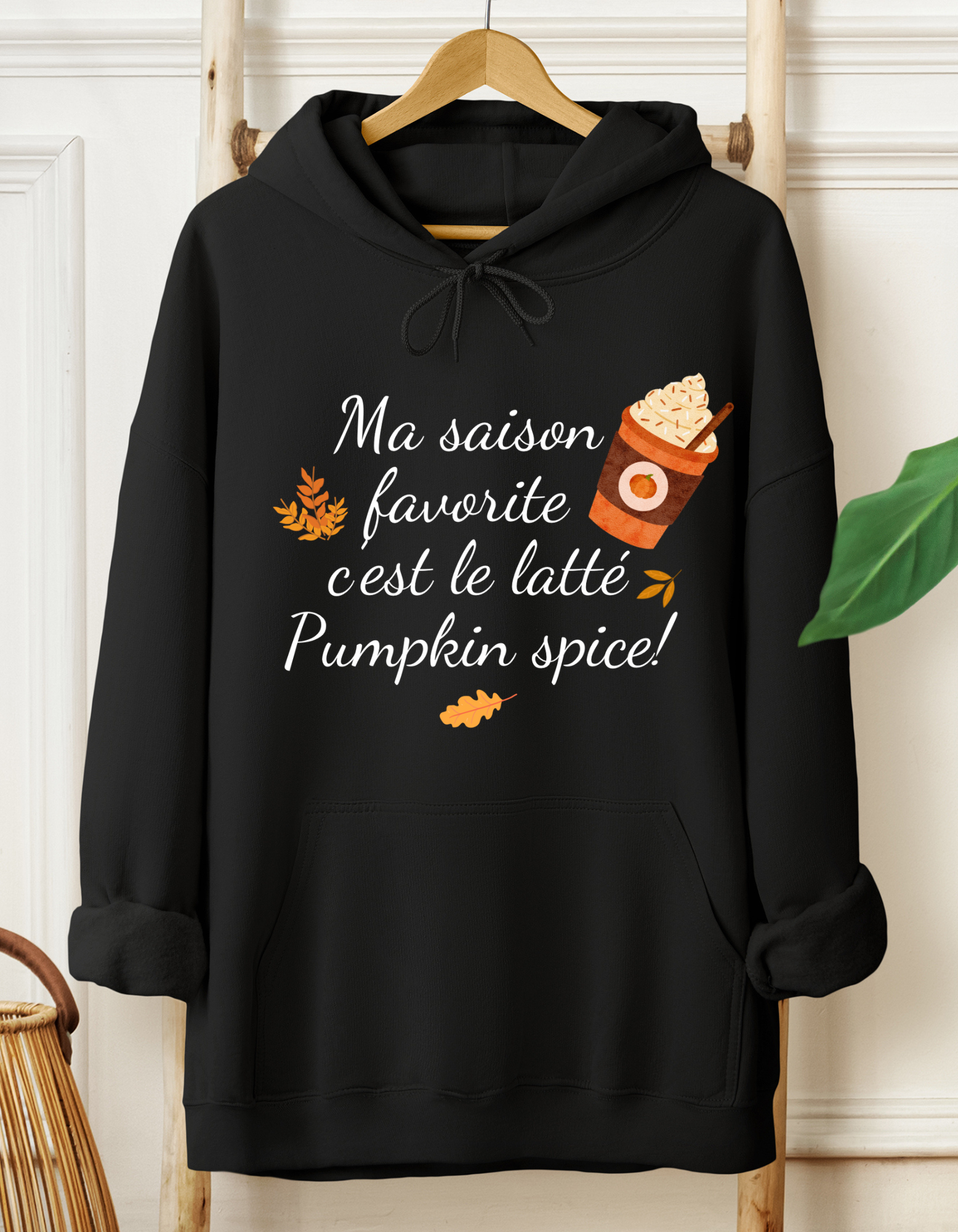 Kangourou - Ma saison favorite c'est le latté Pumpkin spice