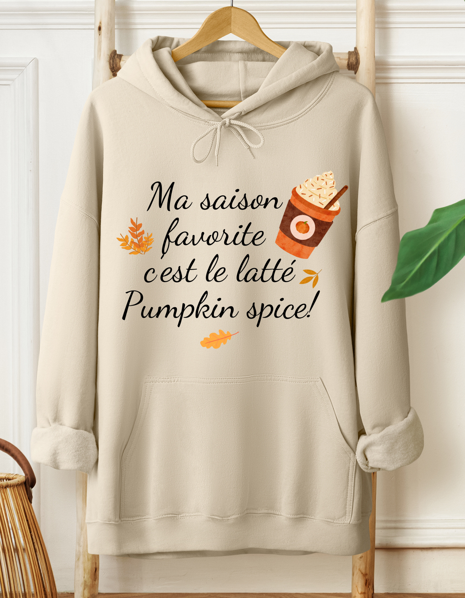 Kangourou - Ma saison favorite c'est le latté Pumpkin spice