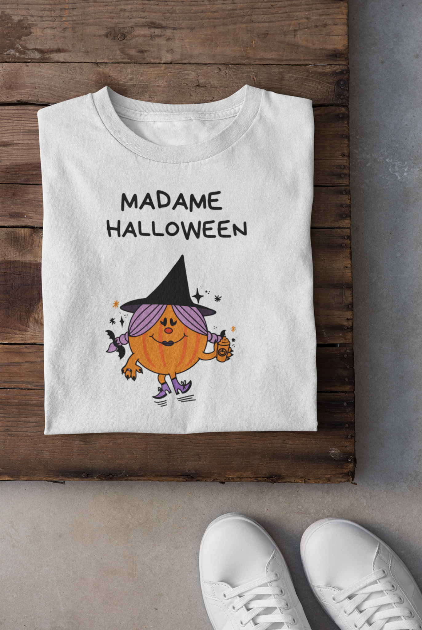 T-shirt - Madame Halloween