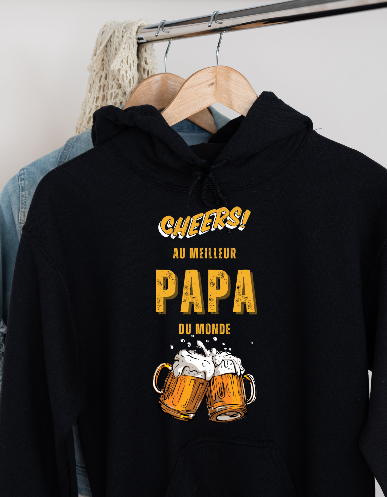 Kangourou - Cheers au meilleur papa du monde