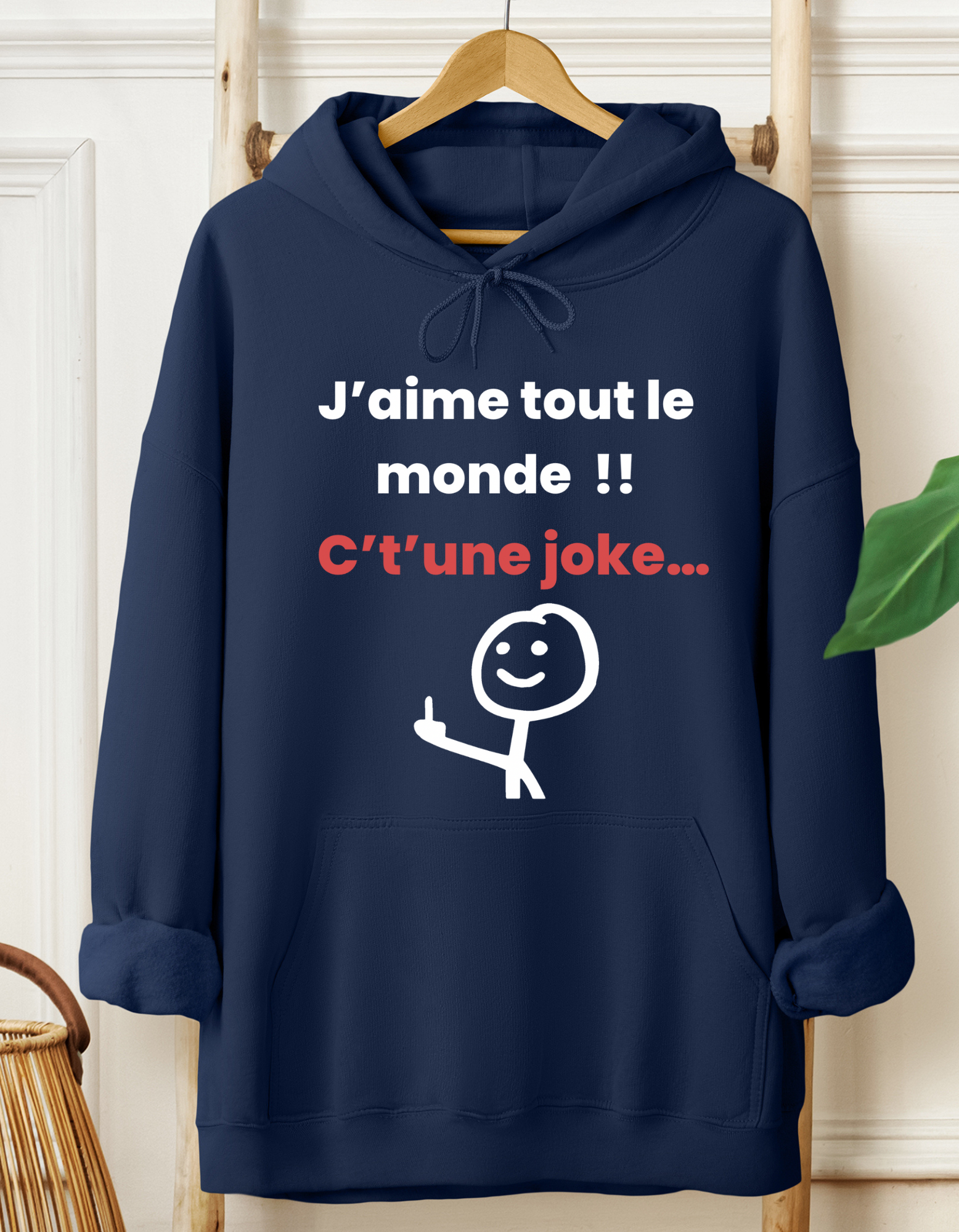 Kangourou - J'aime tout le monde ! C't'une joke…