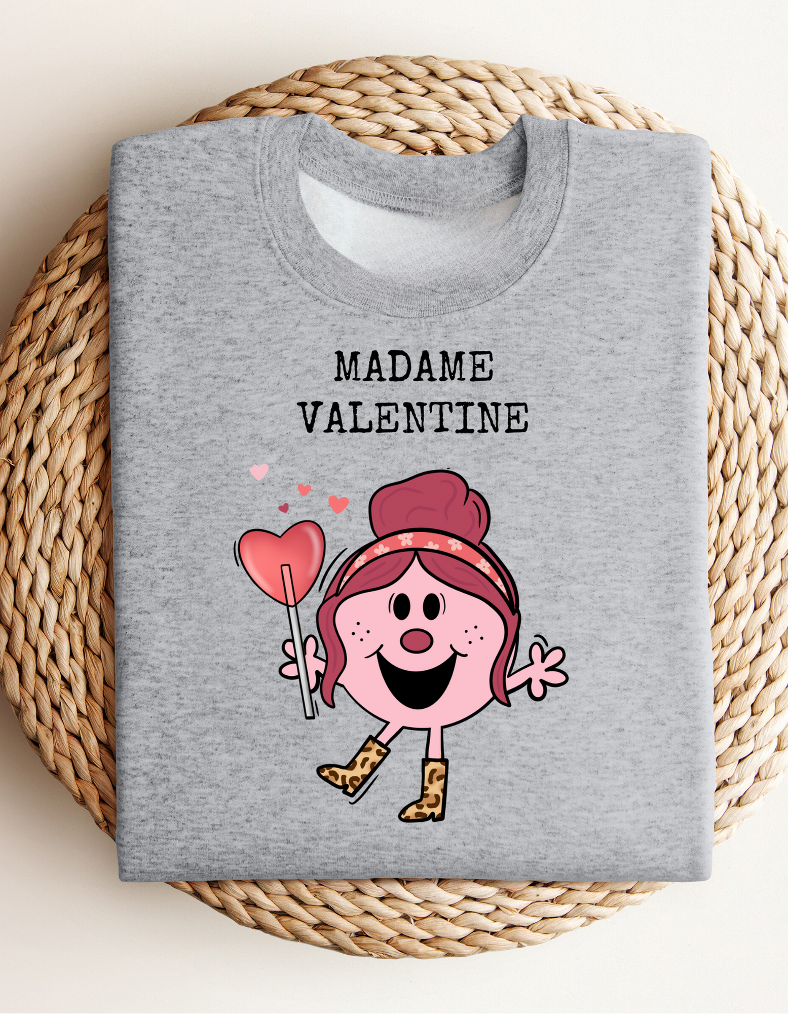 Crewneck - Madame Valentine