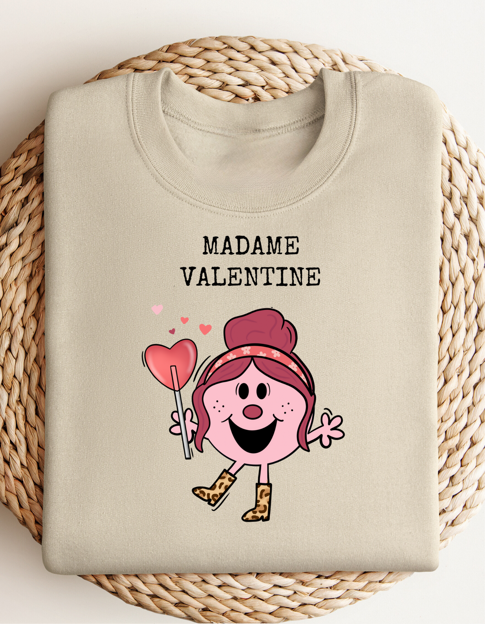 Crewneck - Madame Valentine