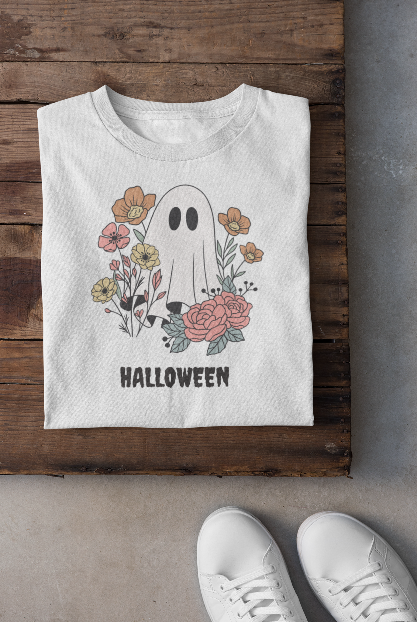 T-shirt - Halloween Rétro