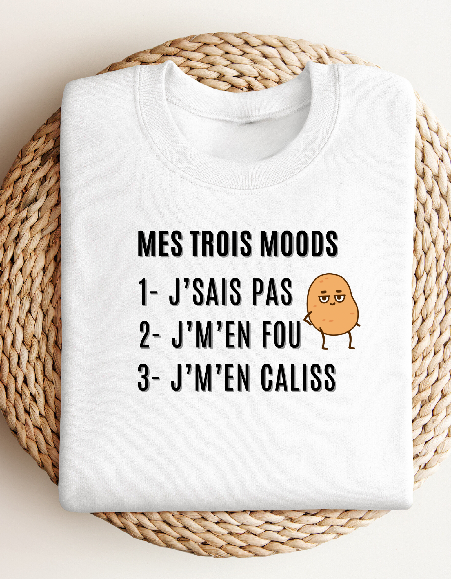 Crewneck - Mes trois moods