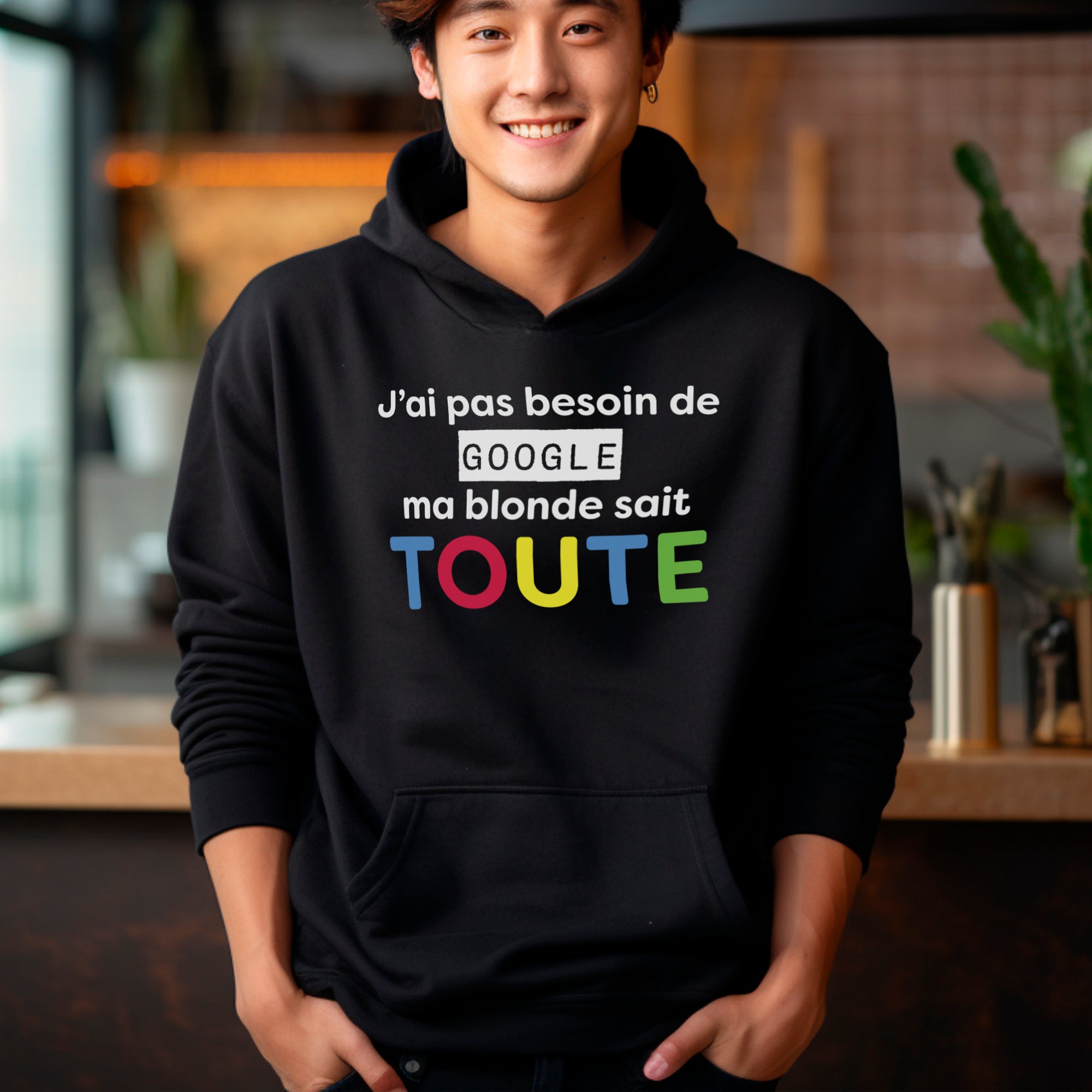 Kangourou - J'ai pas besoin de Google - À personnaliser