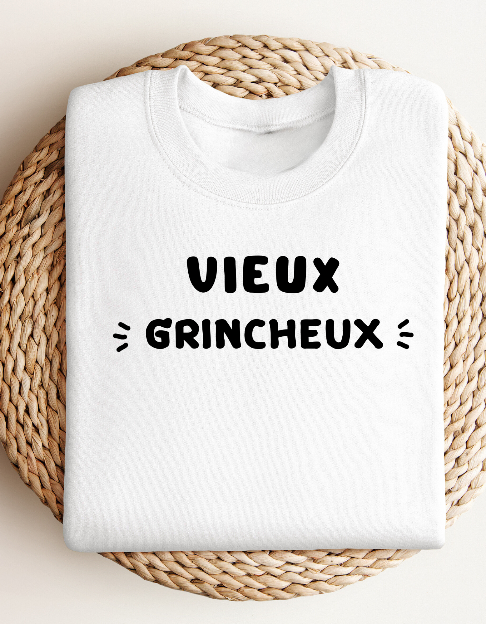 Crewneck - Vieux grincheux