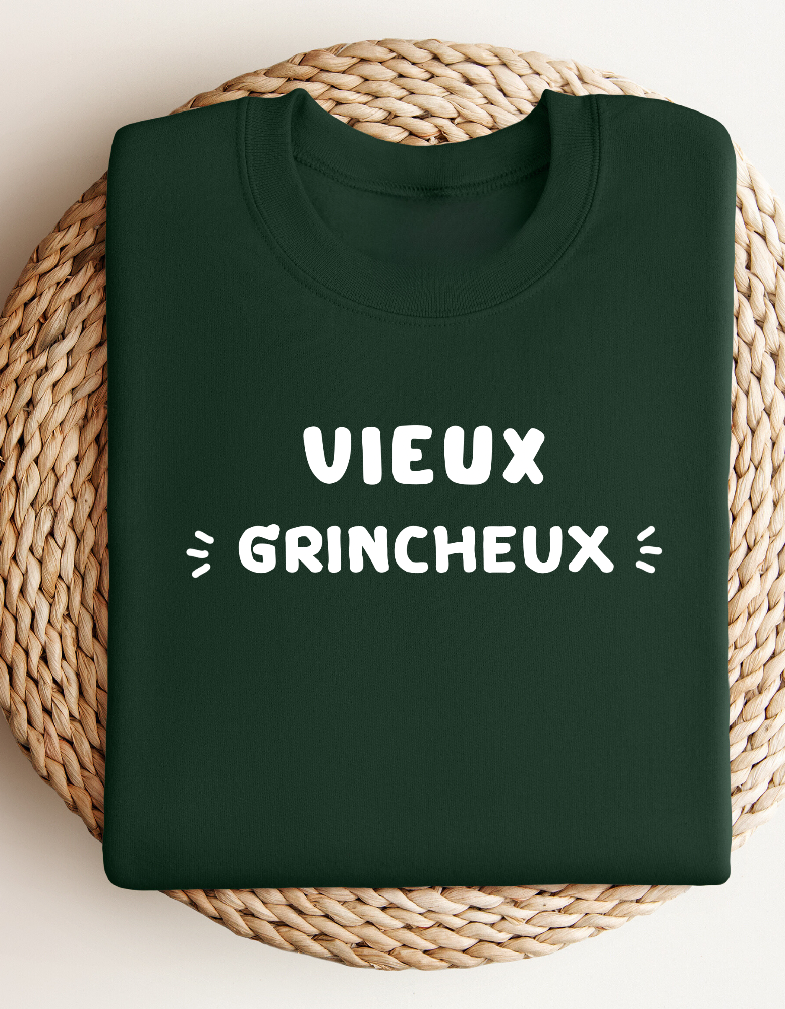 Crewneck - Vieux grincheux