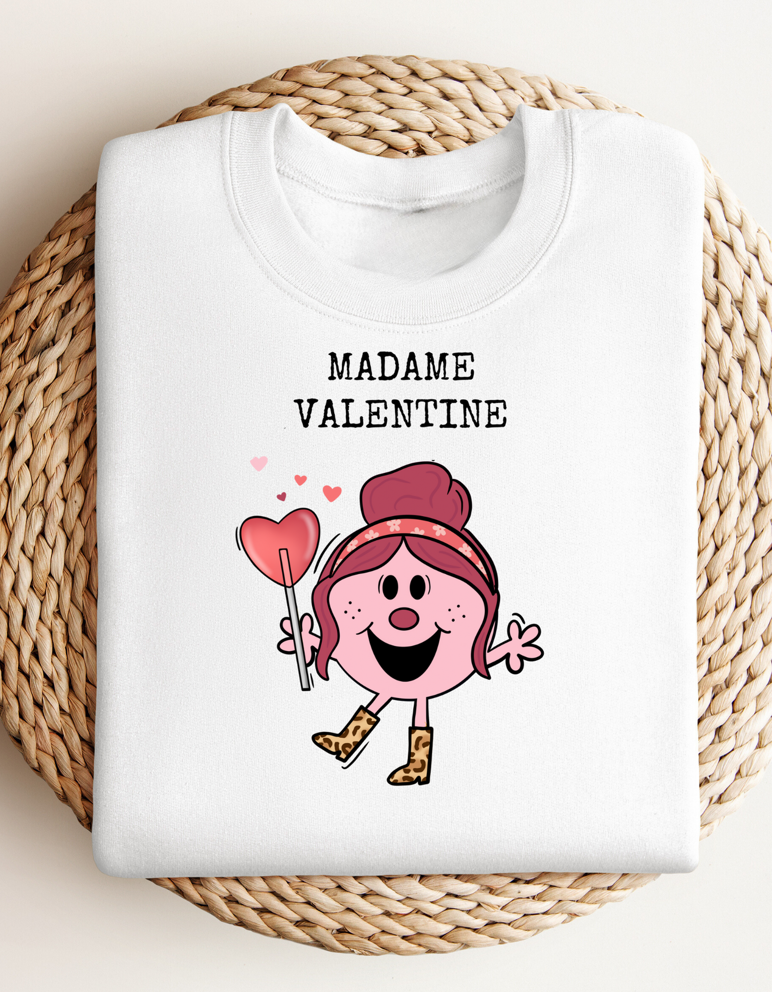 Crewneck - Madame Valentine