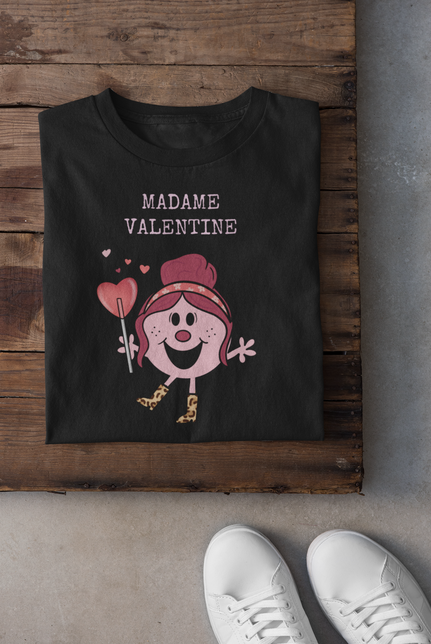 T-shirt - Madame Valentine