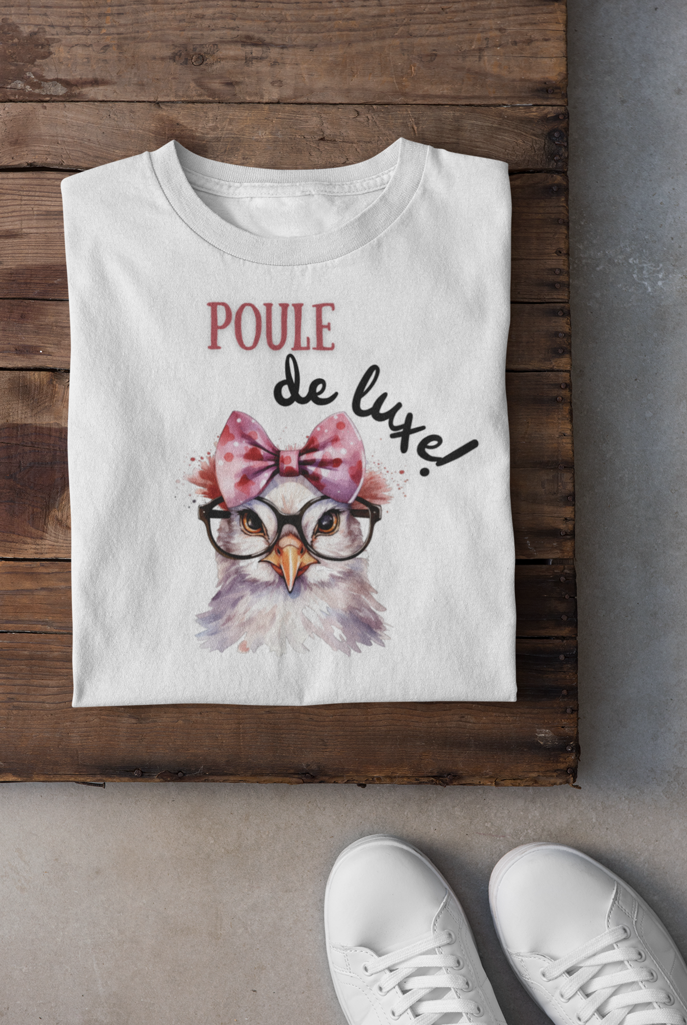 T-shirt - Poule de luxe