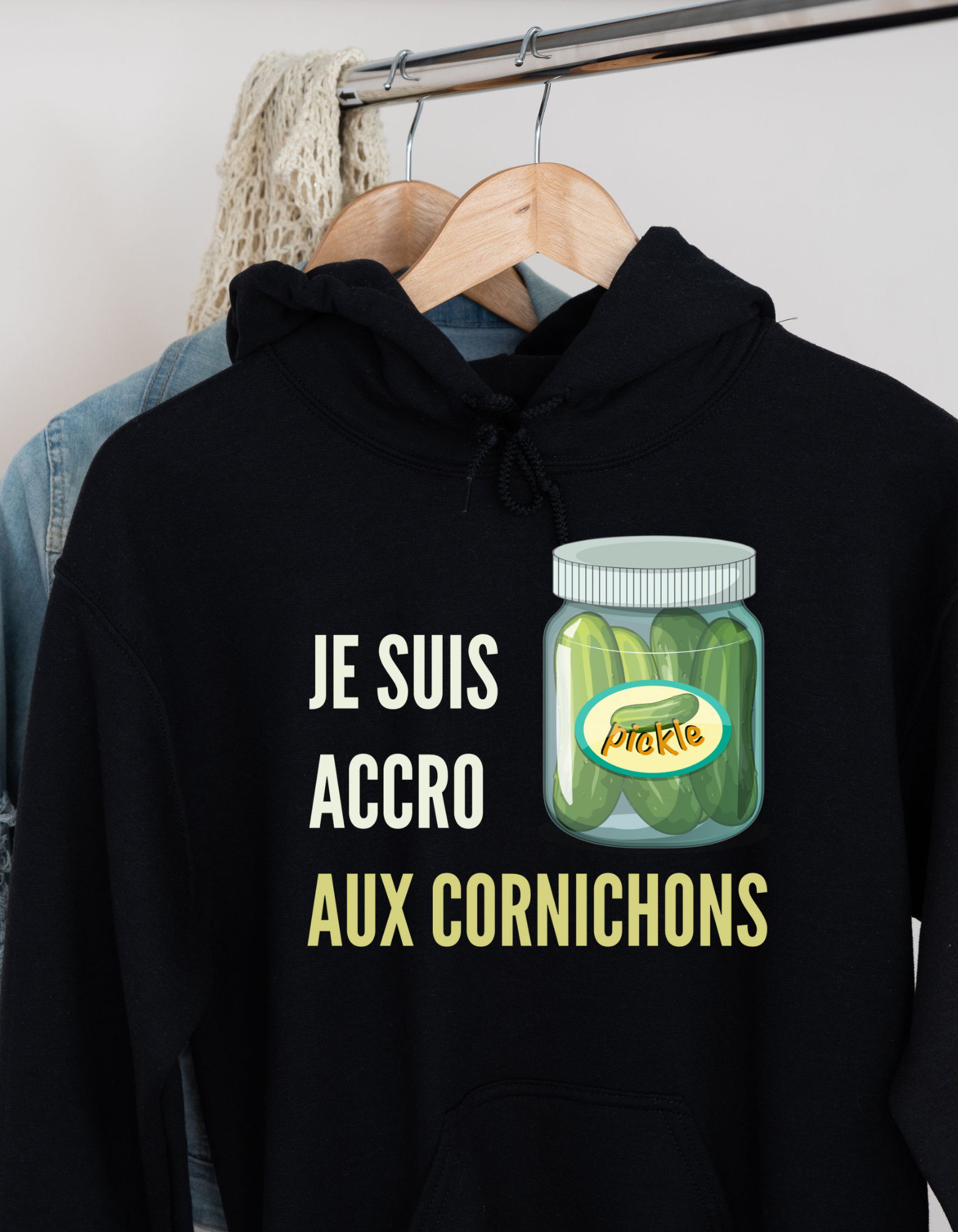 Kangourou - Je suis accro aux cornichons