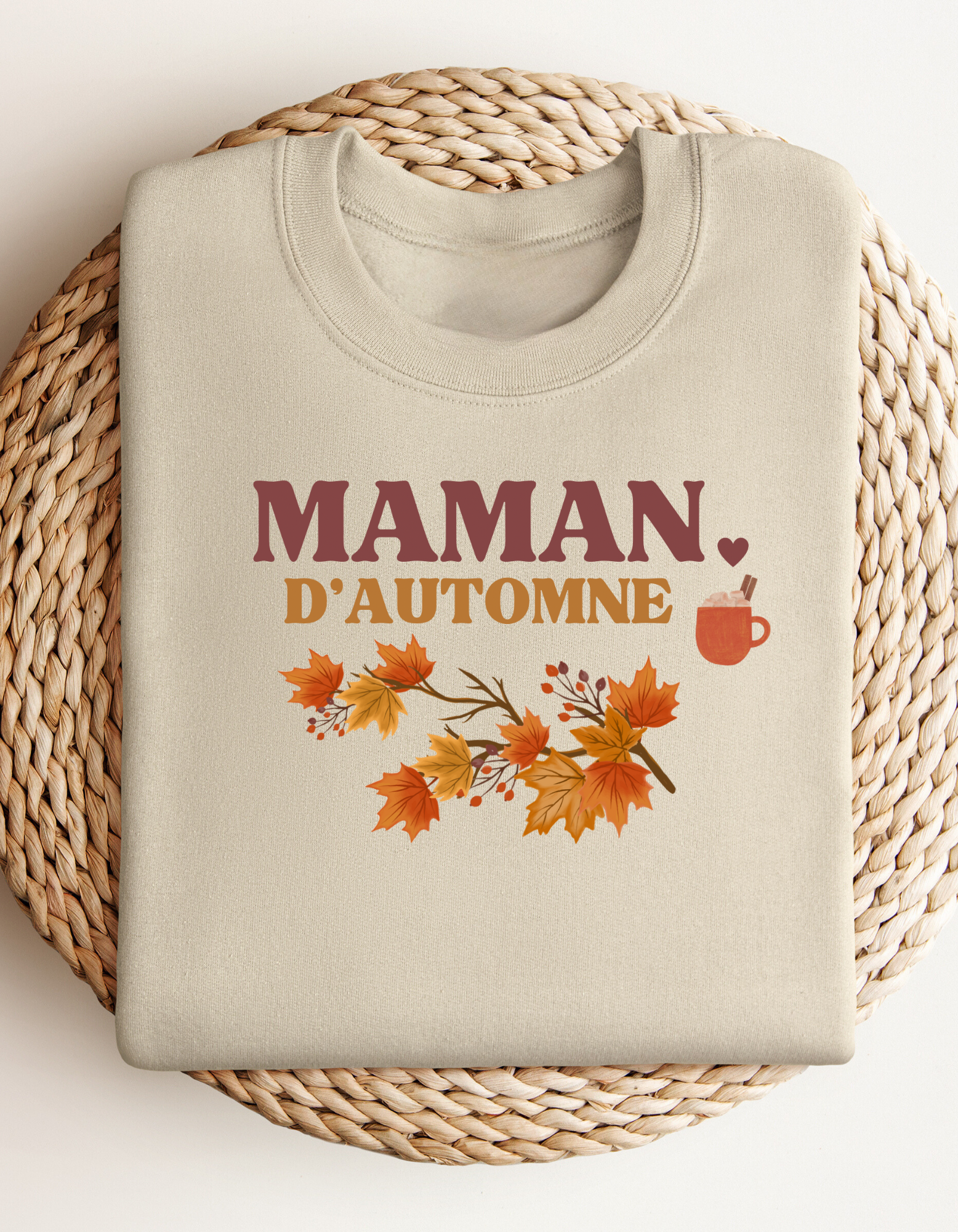 Crewneck - Maman d’automne