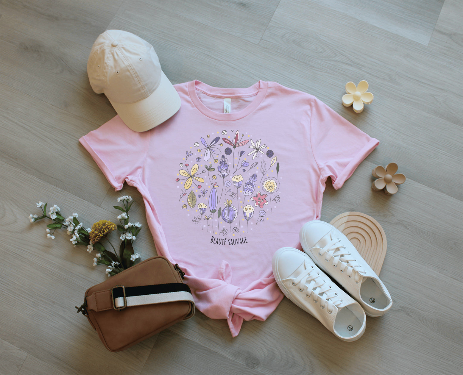 T-shirt - Beauté sauvage