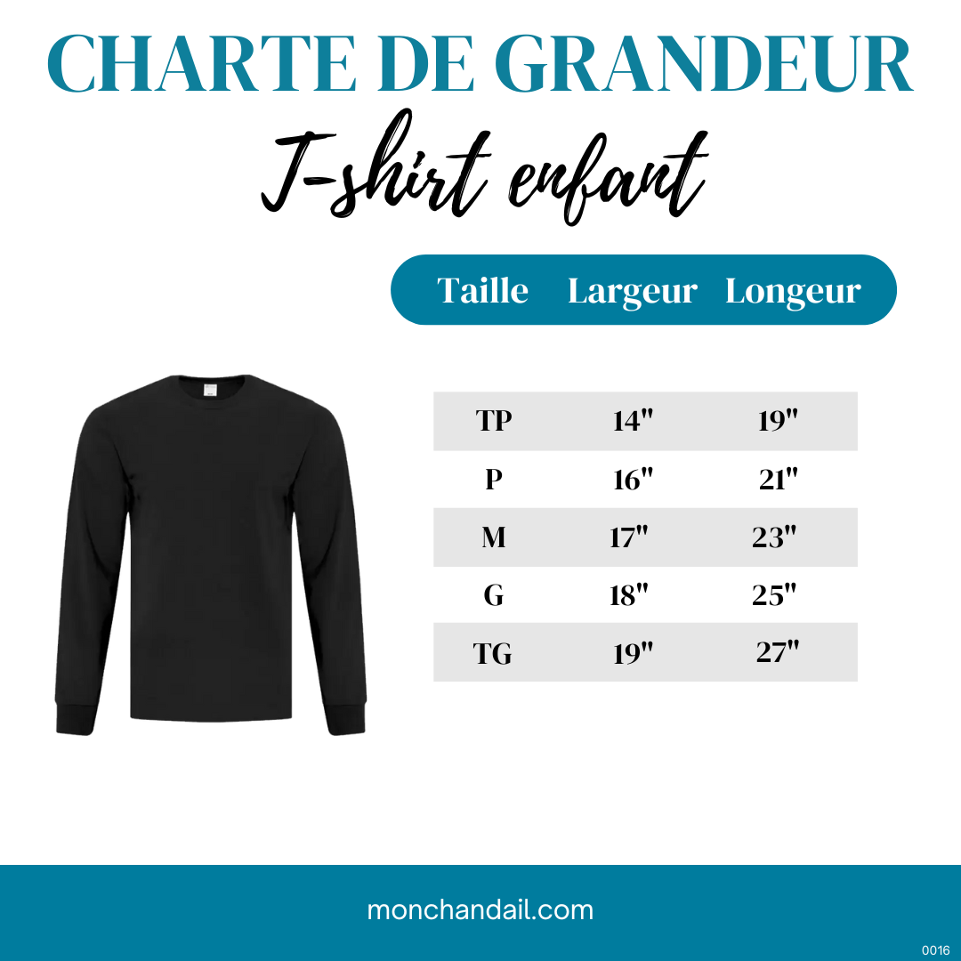 Chandail à manches longues 100% coton - Celtics