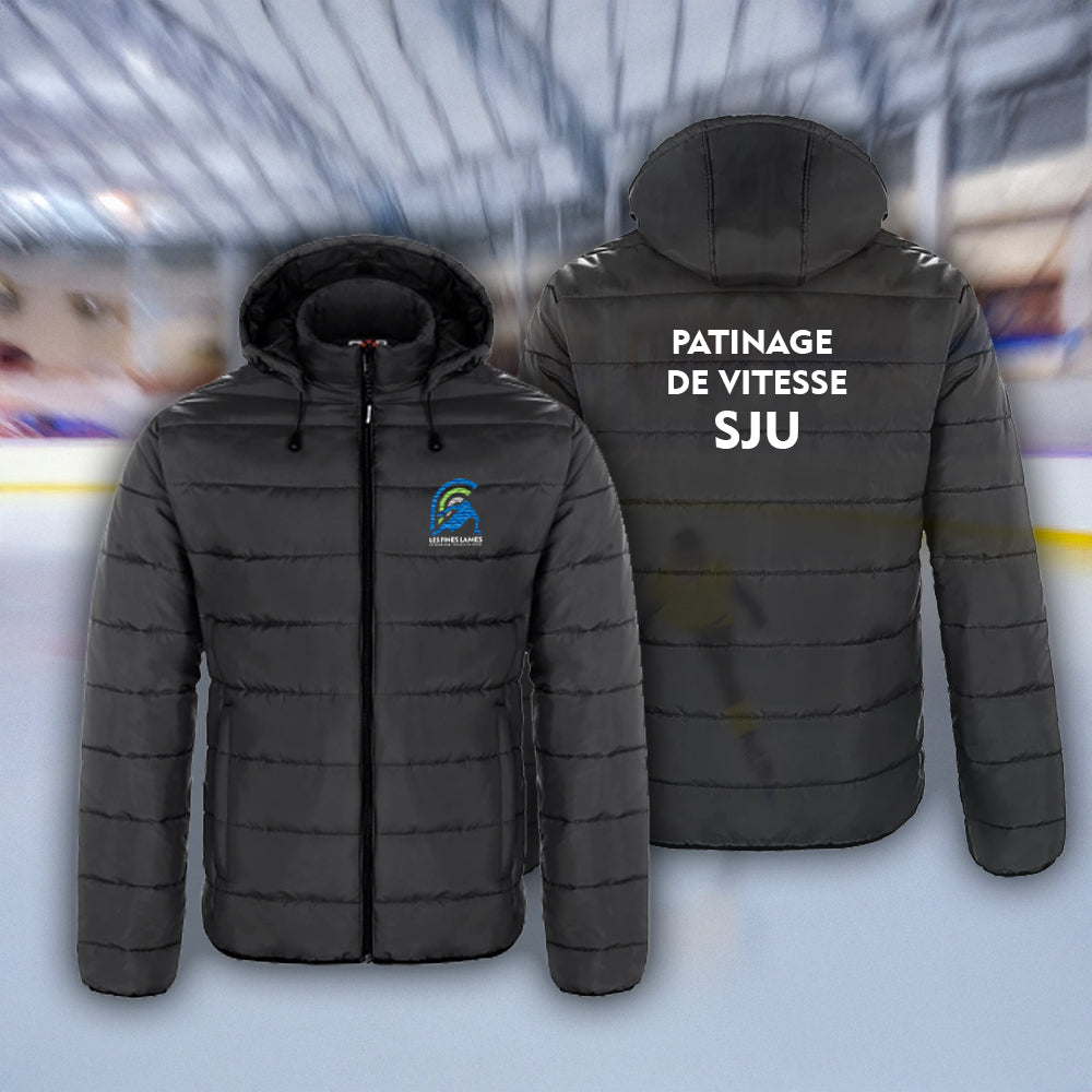 Manteau d'hiver pour enfant - CPV Sainte-Julie - Patinage de vitesse SJU