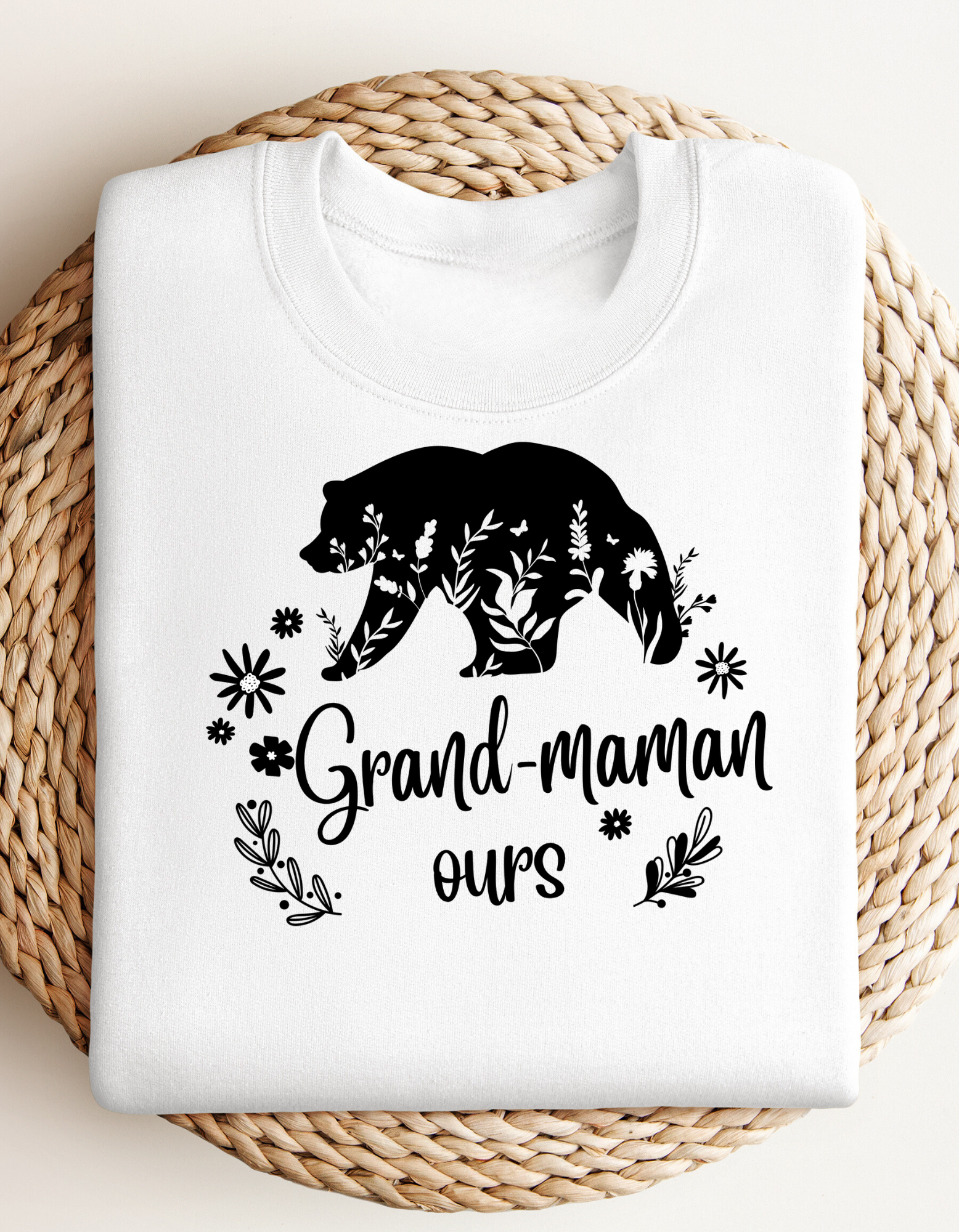 Crewneck - Grand-maman ours