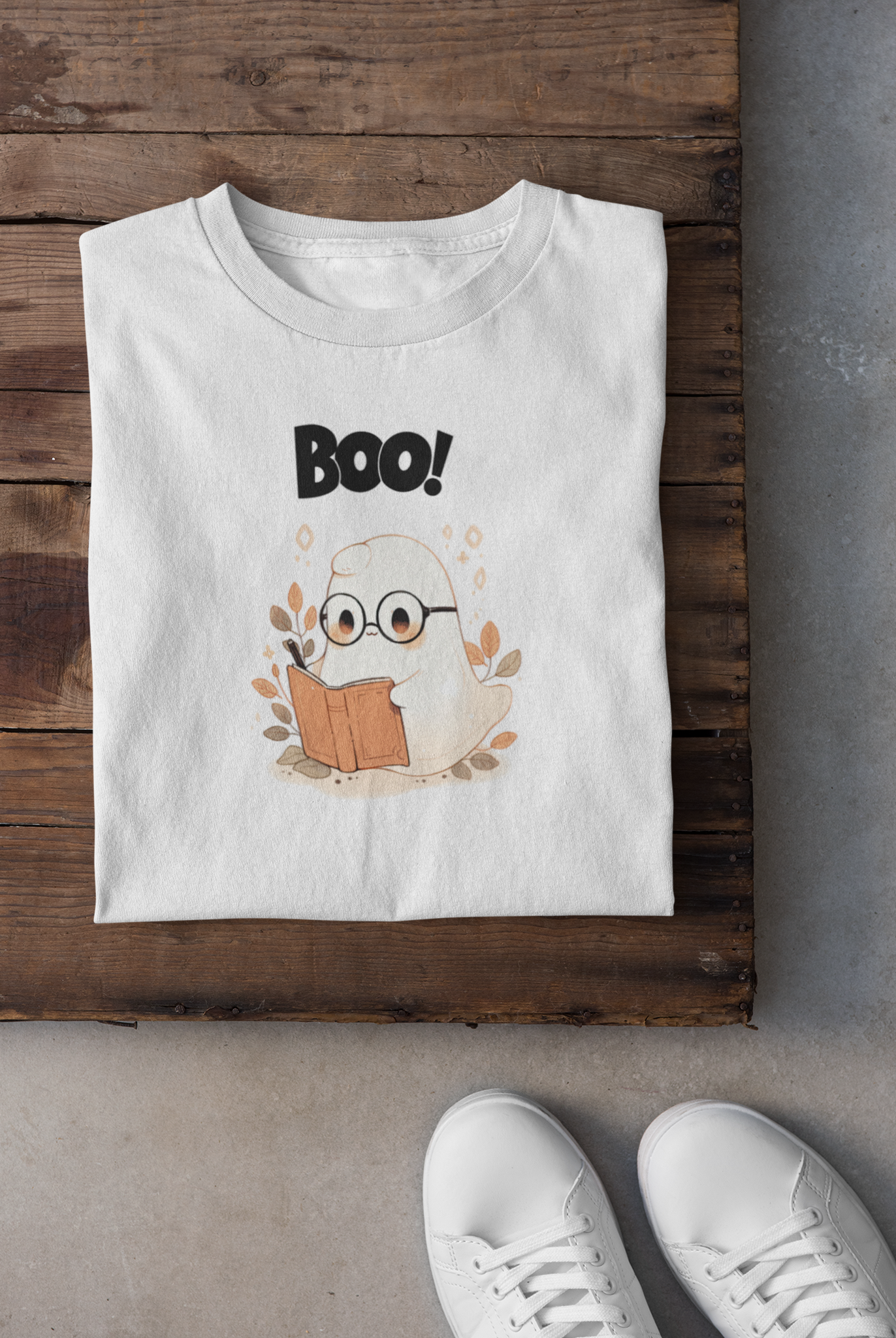 T-shirt - Boo!