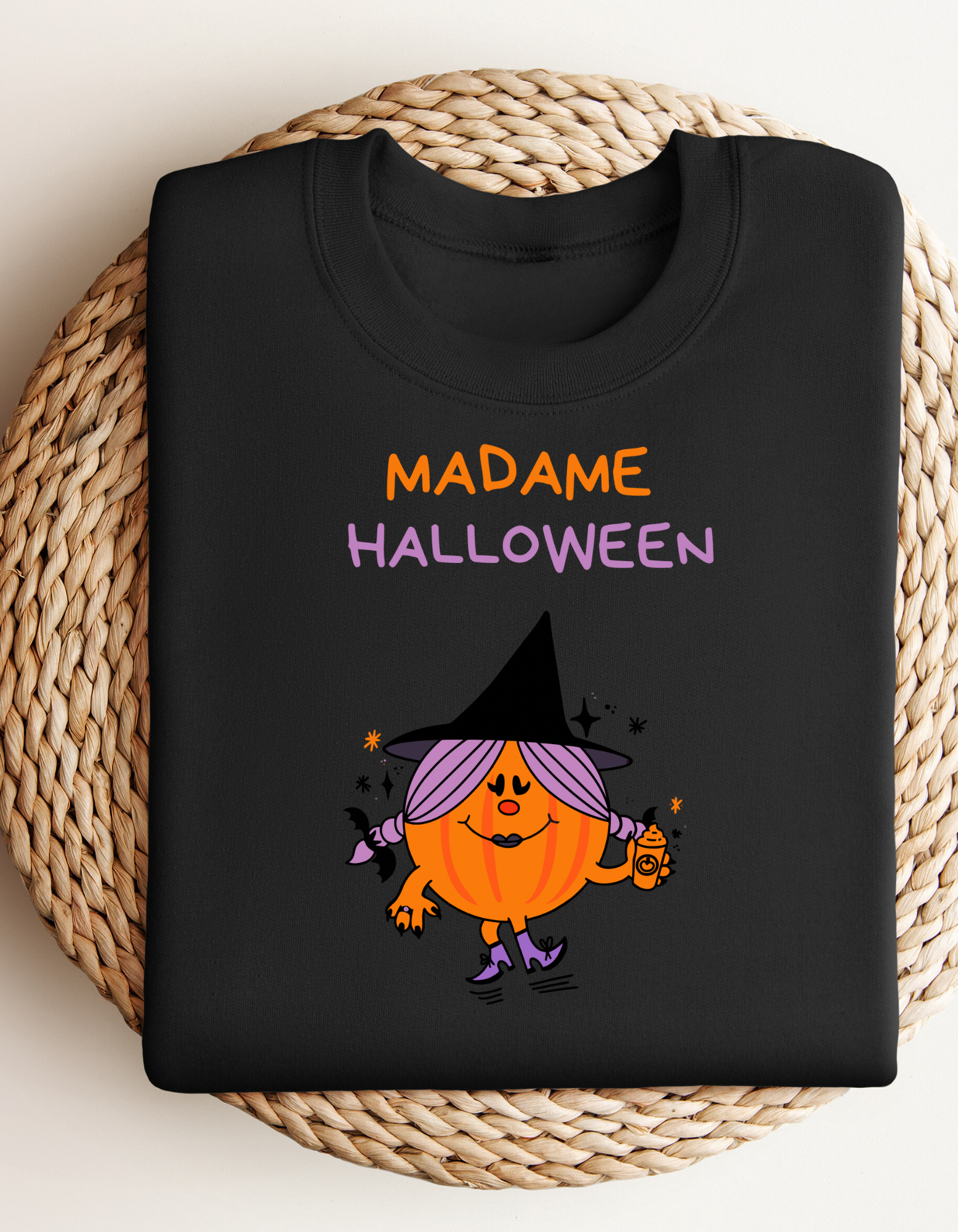 Crewneck - Madame Halloween