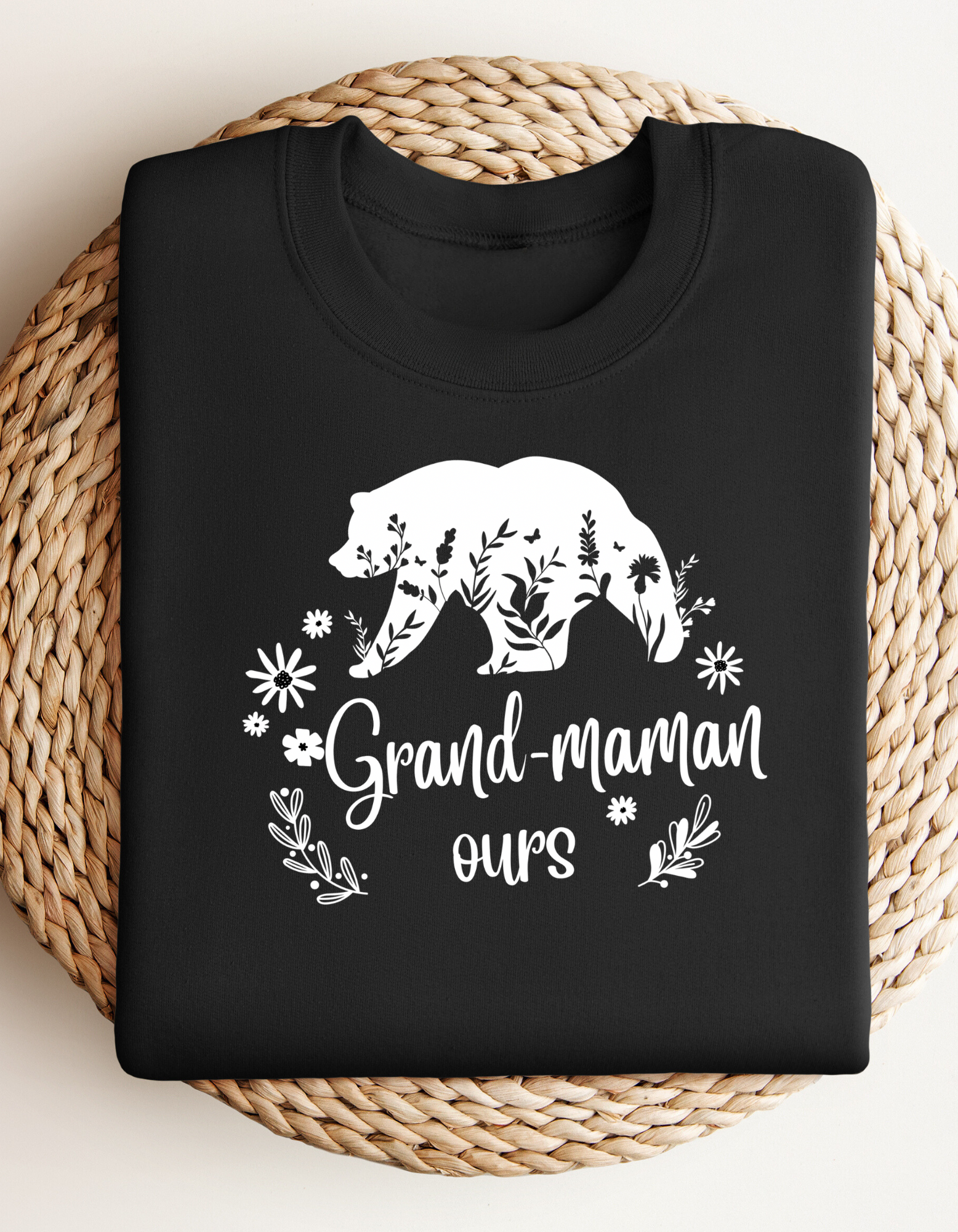 Crewneck - Grand-maman ours