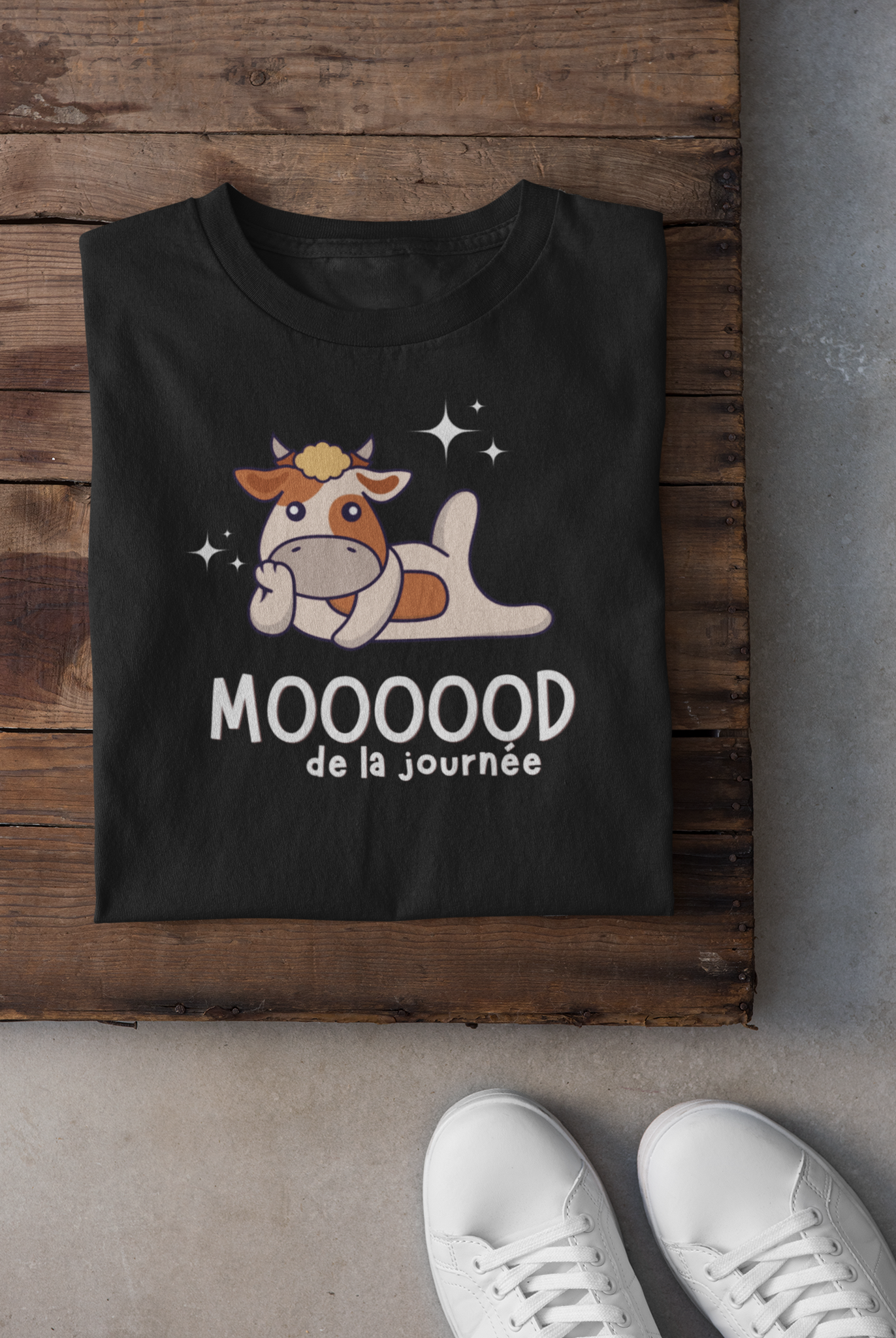 T-shirt - Moooood de la journée
