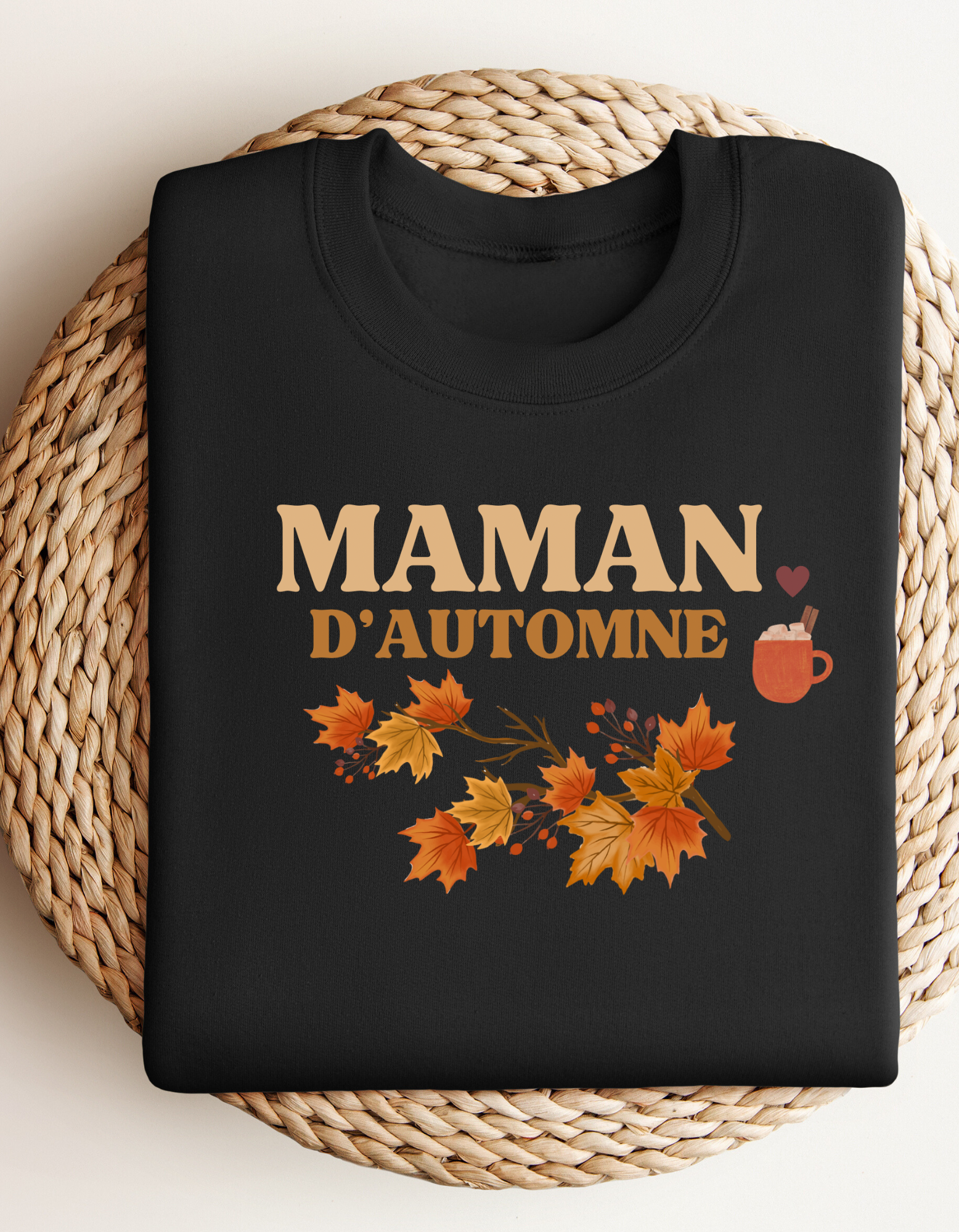 Crewneck - Maman d’automne