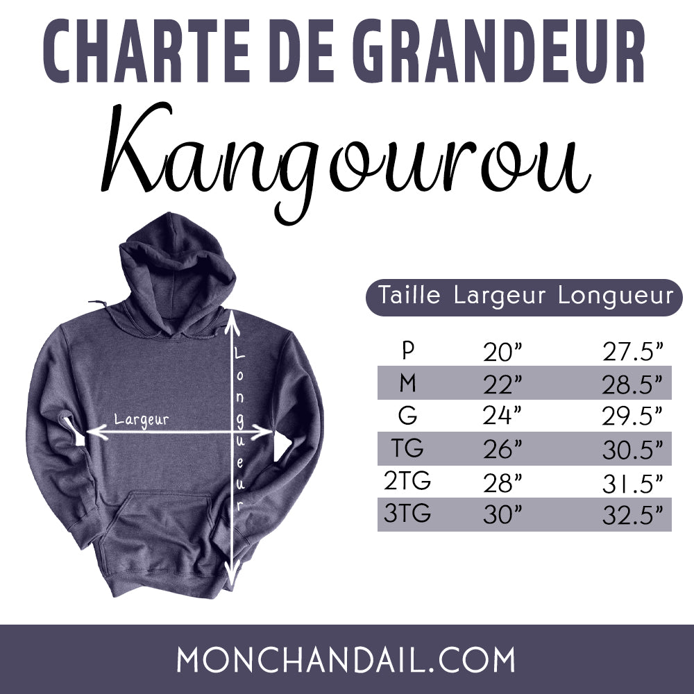 Kangourou adulte - Édition limitée Grizzly Ste-Julie