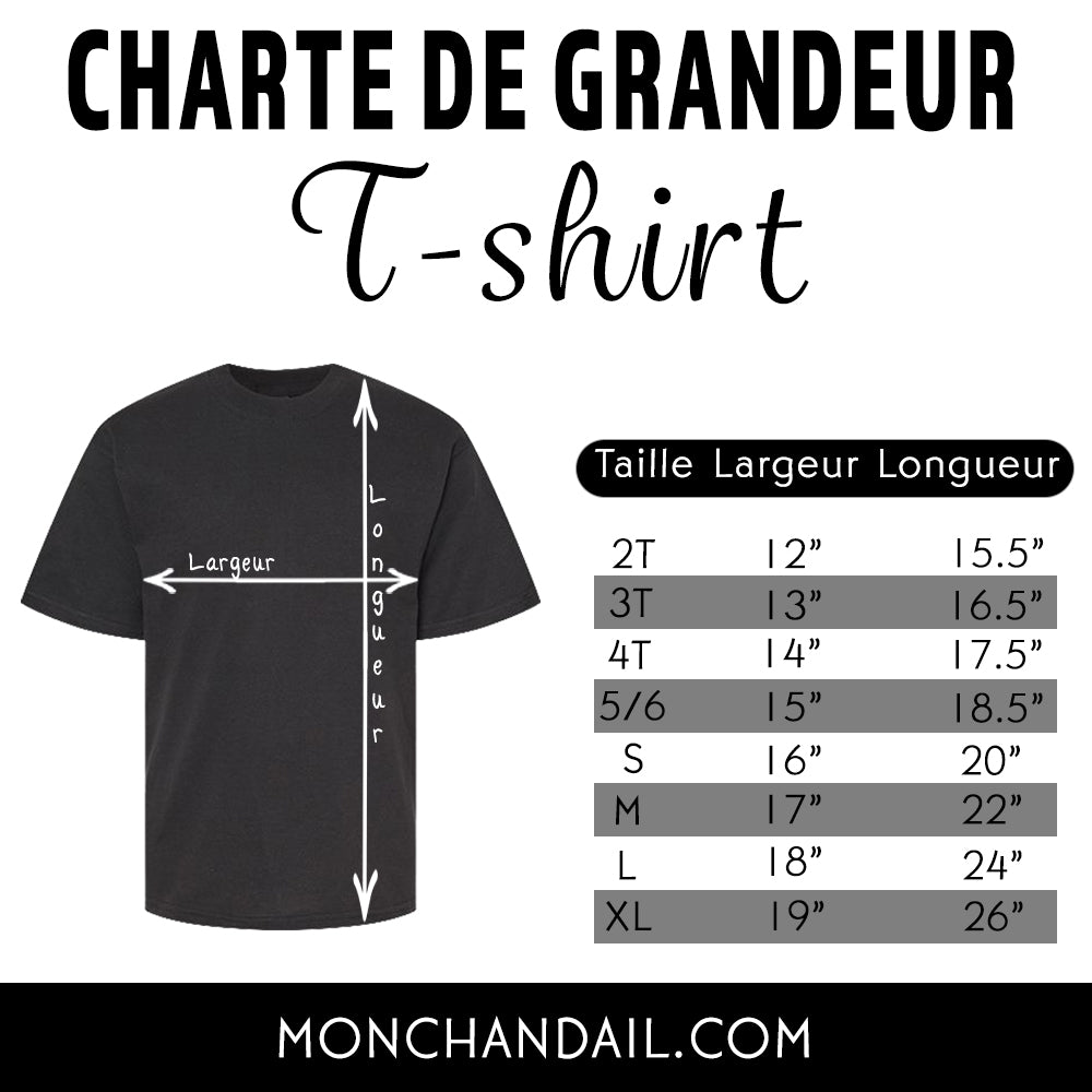 T-Shirt - COMBO Les inséparables (Œuf et bacon) - À personnaliser