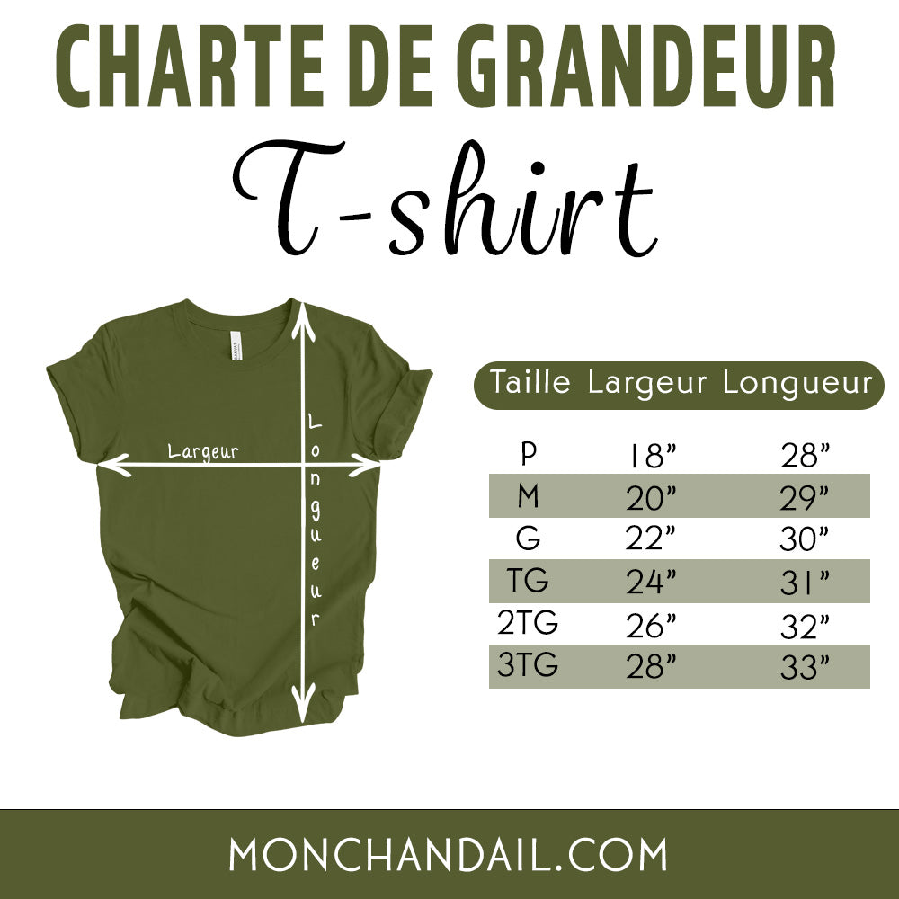 T-shirt - Câlin gratuit