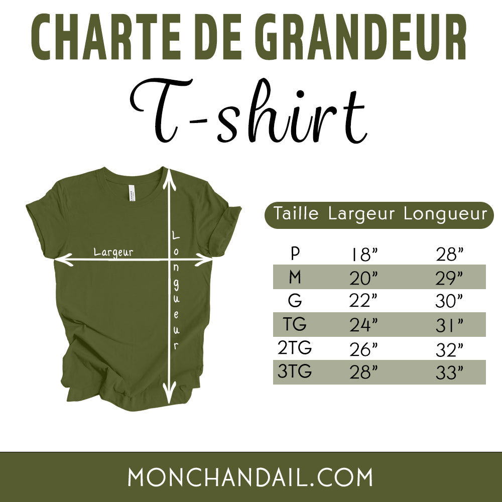 T-shirt - Si tu rencontres ma famille, tu vas comprendre