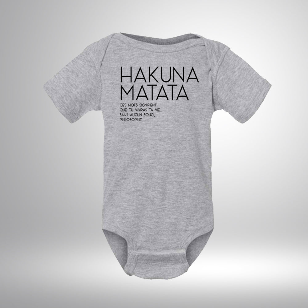 Cache-couche - Hakuna Matata