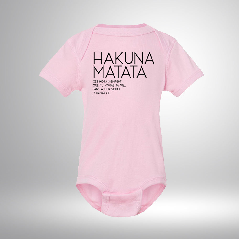 Cache-couche - Hakuna Matata