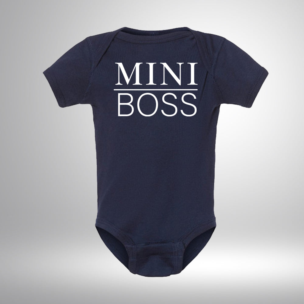 T-shirt - COMBO Le boss / Le vrai boss / Mini boss