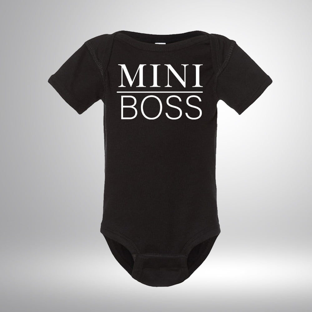 T-shirt - COMBO Le boss / Le vrai boss / Mini boss
