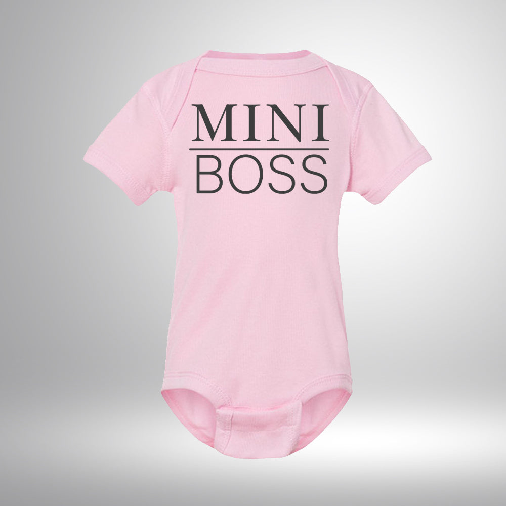 T-shirt - COMBO Le boss / Le vrai boss / Mini boss