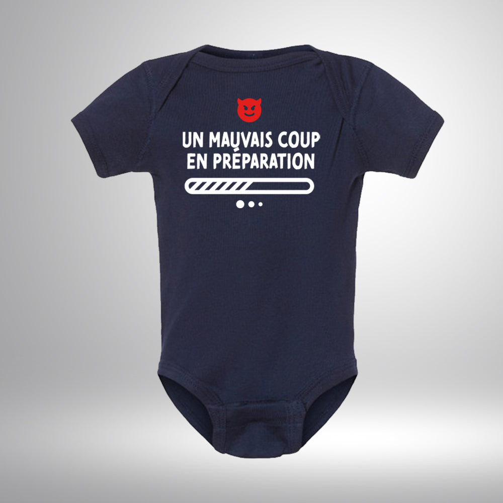 Cache-couche - Un mauvais coup en préparation