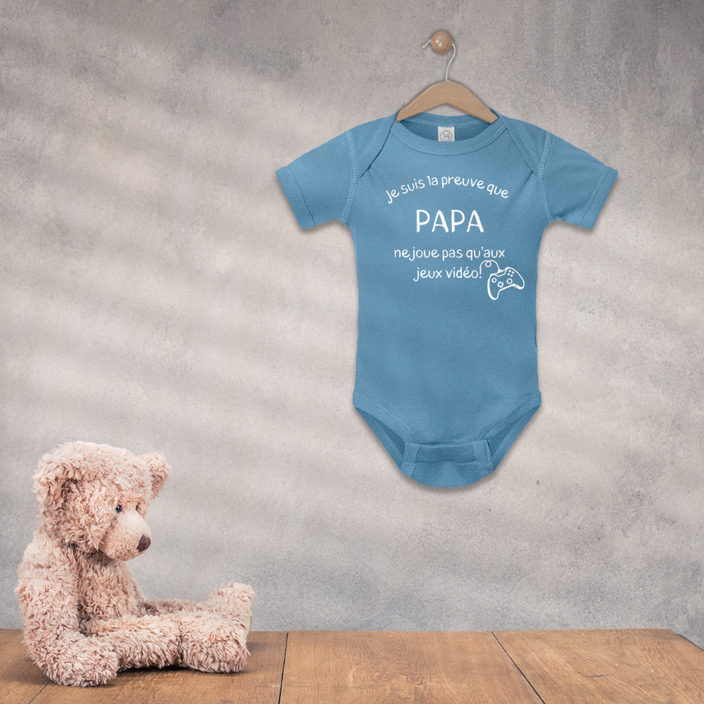 Cache-couche - Je suis la preuve que papa ne joue pas qu'aux jeux vidéo