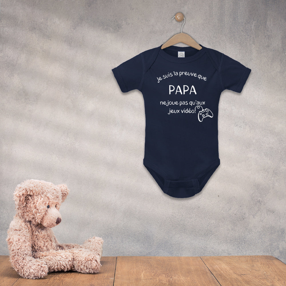 Cache-couche - Je suis la preuve que papa ne joue pas qu'aux jeux vidéo