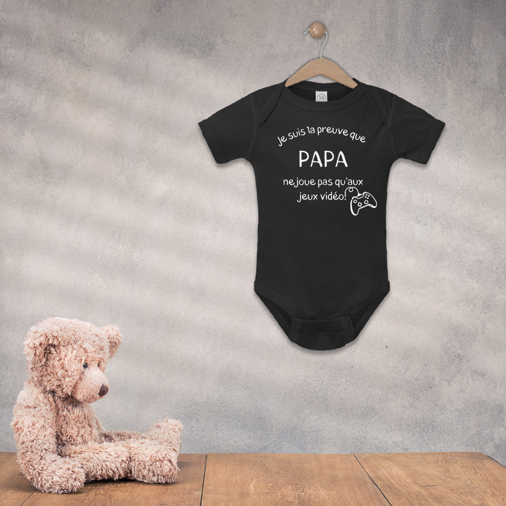 Cache-couche - Je suis la preuve que papa ne joue pas qu'aux jeux vidéo
