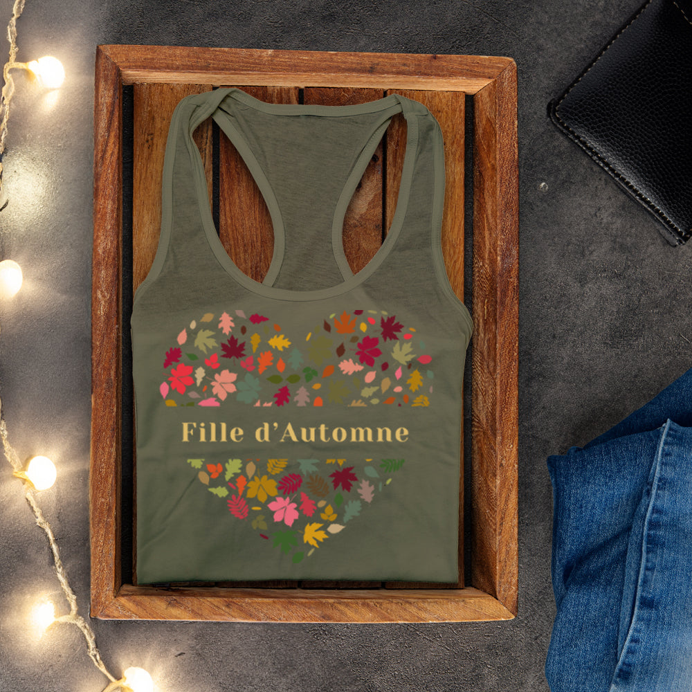 Camisole - Fille d'automne