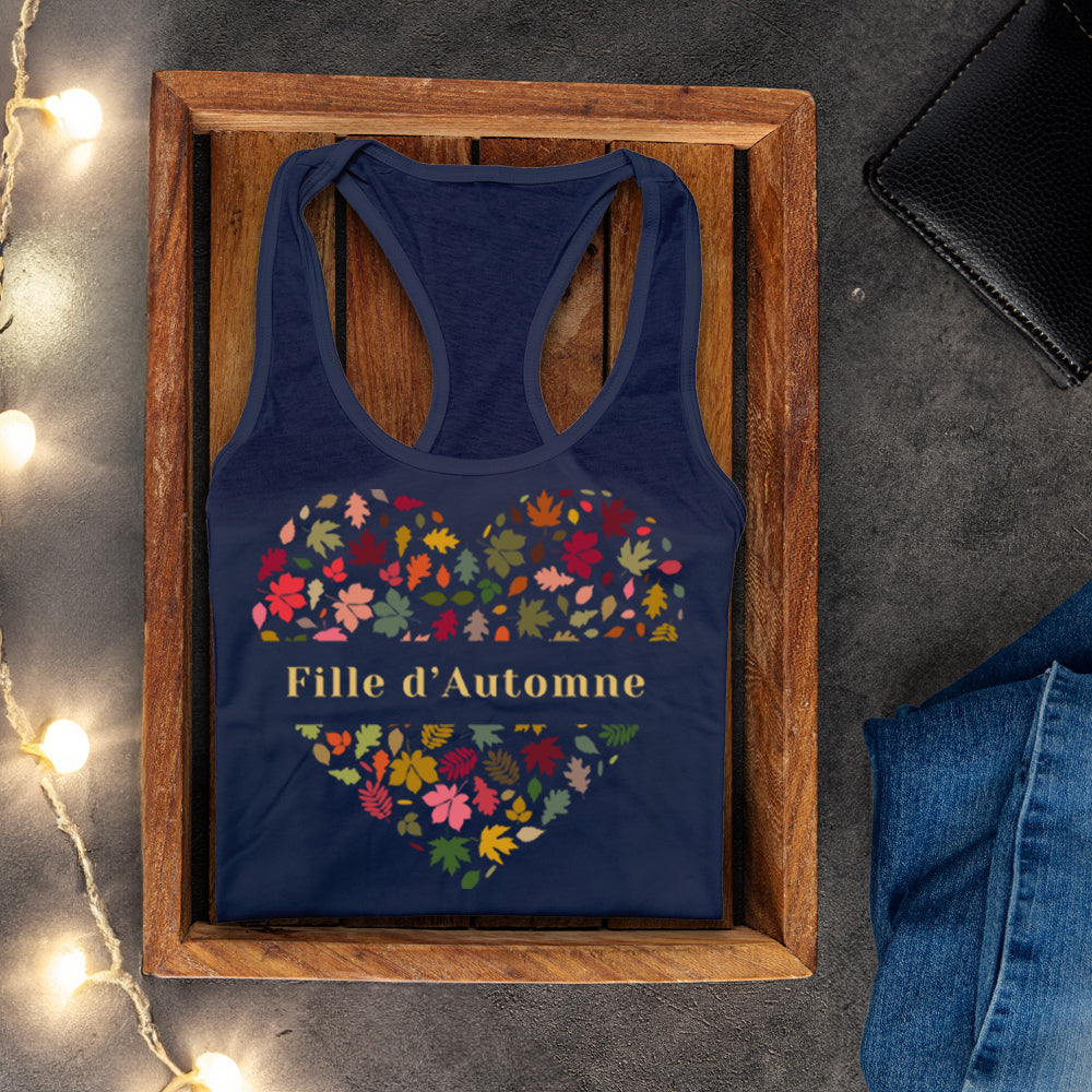 Camisole - Fille d'automne