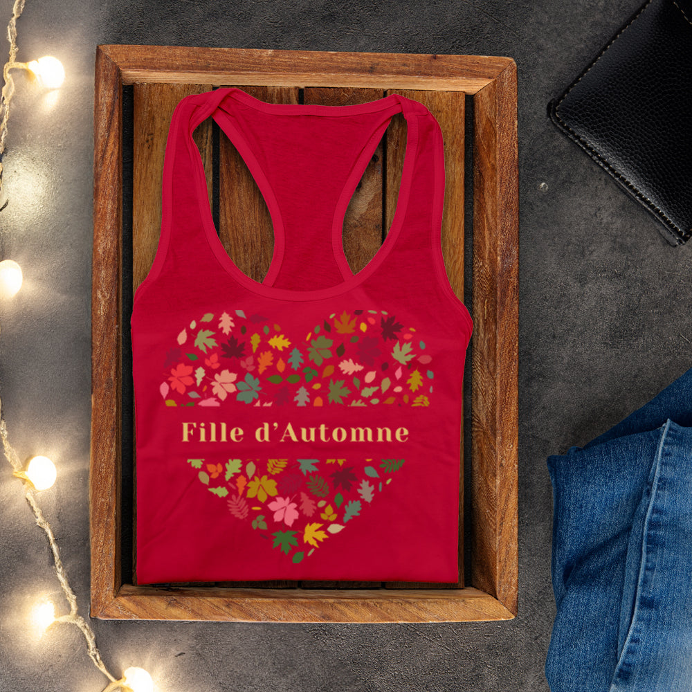 Camisole - Fille d'automne