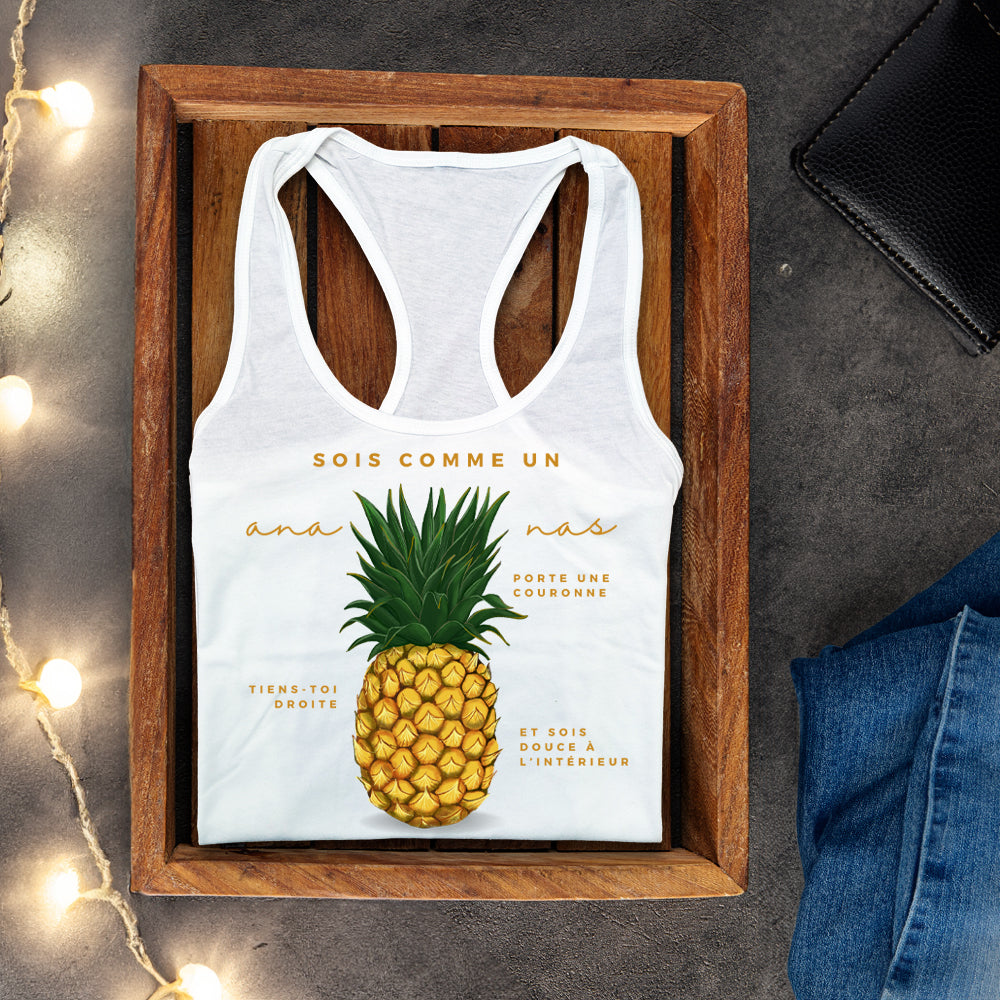 Camisole - Sois comme un ananas