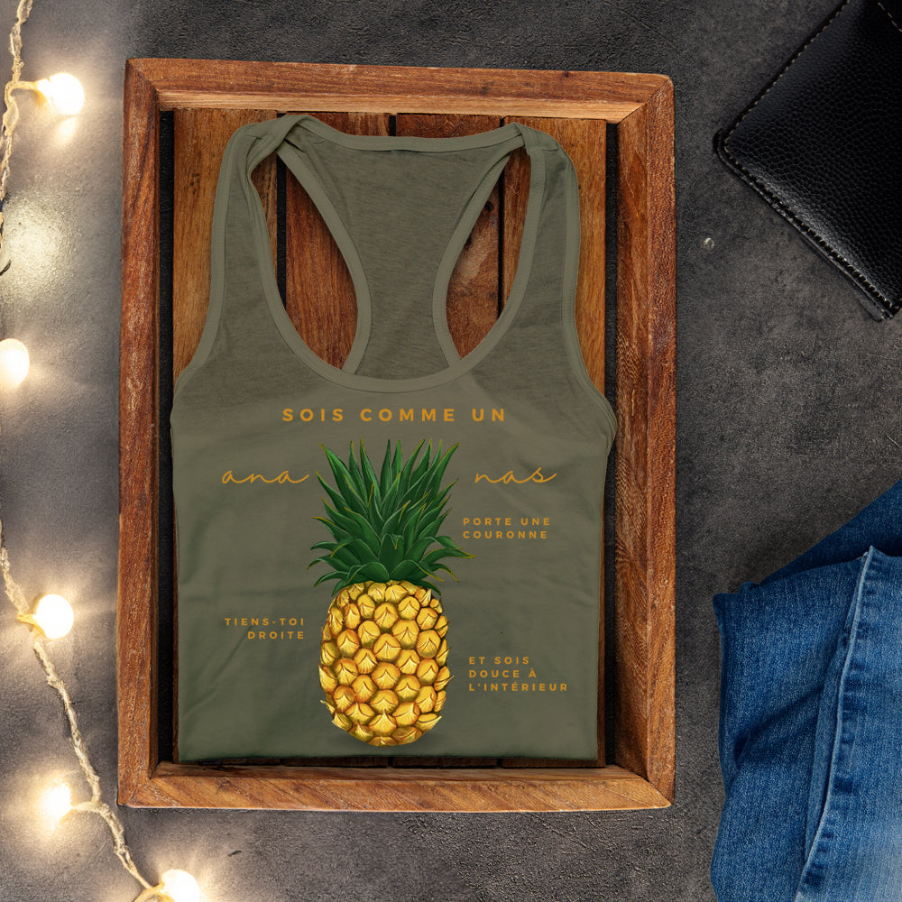 Camisole - Sois comme un ananas